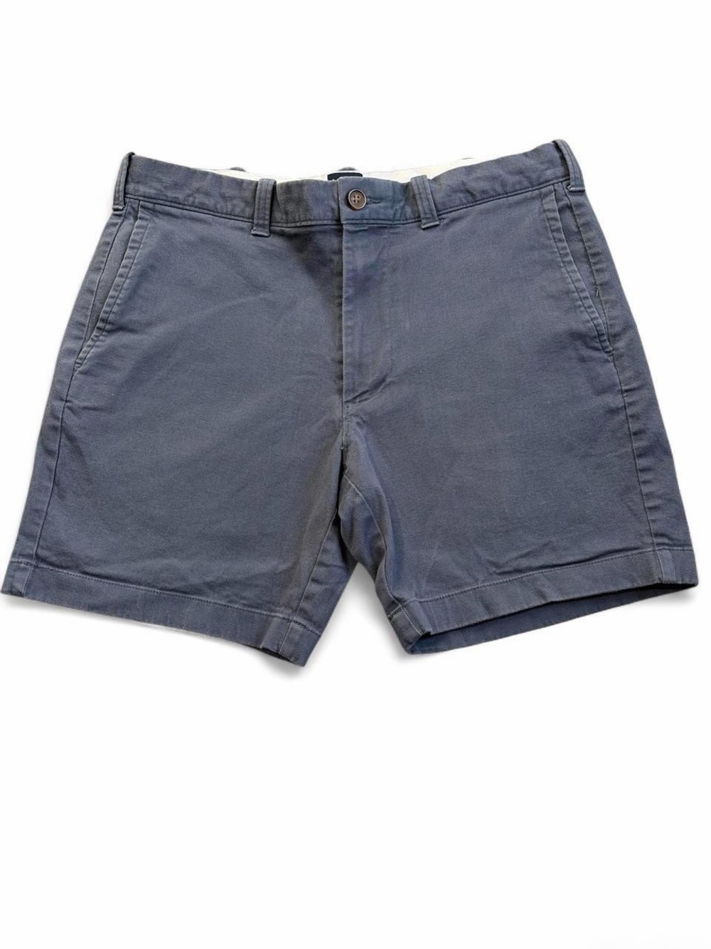 J Crew Men's Cotton Casual Shorts - Slate Blue